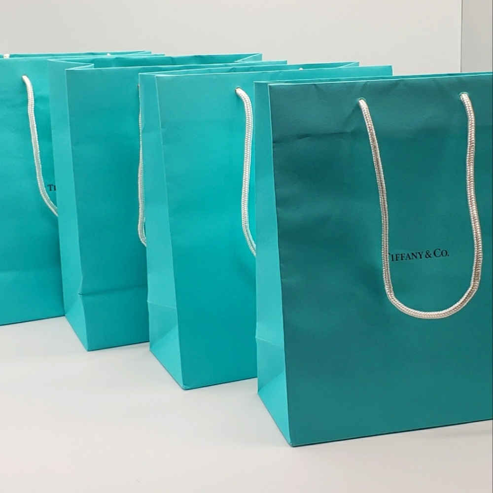 Tiffany & Co. Gift bags